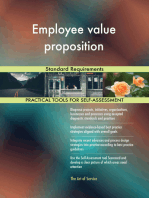 Employee value proposition Standard Requirements