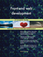 Front-end web development A Complete Guide