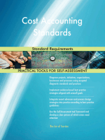 Cost Accounting Standards Standard Requirements