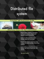 Distributed file system Complete Self-Assessment Guide