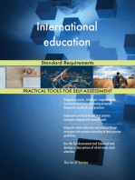 International education Standard Requirements