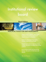 Institutional review board Third Edition