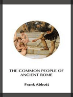 The Common People of Ancient Rome