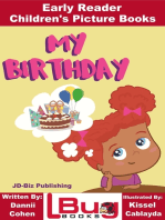 My Birthday: Early Reader - Children's Picture Books