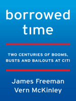 Borrowed Time: Two Centuries of Booms, Busts, and Bailouts at Citi