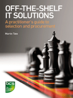 Off-The-Shelf IT Solutions: A practitioner's guide to selection and procurement