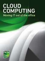 Cloud computing: Moving IT out of the office