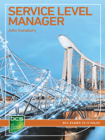 Service Level Manager: Careers in IT service management