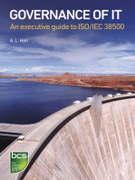 Governance of IT: An executive guide to ISO/IEC 38500