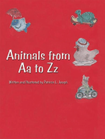 Animals from Aa to Zz