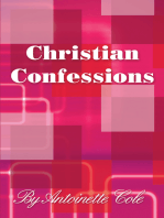 Christian Confessions: A Book of Poems