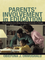 Parents’ Involvement in Education: The Experience of an African Immigrant Community in Chicago