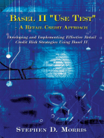 The Basel Ii "Use Test" - a Retail Credit Approach