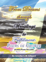 From Dreams, Through Wrestlings, to Fulfillment: Poems of Growth