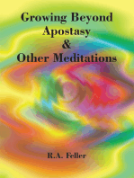 Growing Beyond Apostasy & Other Meditations