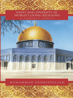 Unity and Diversity in World’S Living Religions