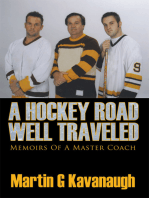 A Hockey Road Well Traveled: Memoirs of a Master Coach