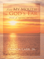 From My Mouth to God's Ear