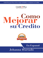 Como Mejorar Su Credito: En Espanol