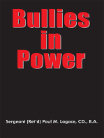 Bullies in Power