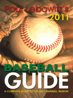 Paul Lebowitz's 2011 Baseball Guide