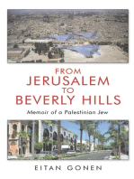From Jerusalem to Beverly Hills: Memoir of a Palestinian Jew