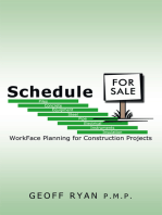 Schedule for Sale: Workface Planning for Construction Projects