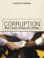 Corruption Made a School Principal into a Refugee