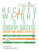 Recipes for Weight Loss Surgery Success: Starting Your Journey Step-By-Step