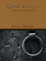 Genealogy: A Bible Reading Guide