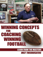 Winning Concepts for Coaching Winning Football: Learn from the Masters