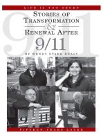 Life Is Too Short: Stories of Transformation and Renewal After 9/11