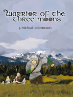 Warrior of the Three Moons: Book I of the God Wars of Ithir