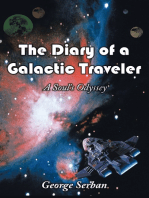 The Diary of a Galactic Traveler: A Soul's Odyssey