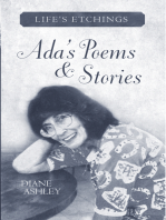 Ada's Poems & Stories: Life's Etchings