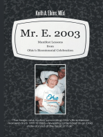 Mr. E. 2003: Manifest Lessons from Ohio’S Bicentennial Celebration