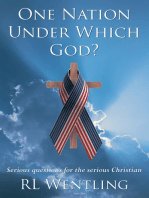 One Nation Under Which God?