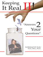 "Answers 2 Your Questions": Keeping It Real Ii!