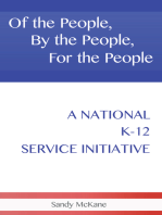 Of the People, by the People, for the People: A National K–12 Service Initiative