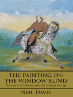 The Painting on the Window Blind
