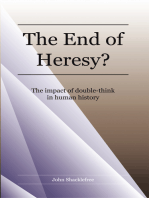 The End of Heresy