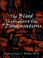 The Blood Throughout the 7 Dispensations