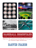 Baseball Homestand: the National Pastime: Experience the Excitement of Attending the 81 Home Games of a National League Baseball Team.
