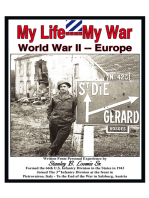 My Life- My War- World War 2