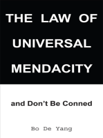 The Law of Universal Mendacity