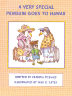 A Very Special Penguin Goes to Hawaii