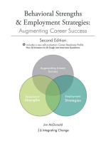 Behavioral Strengths & Employment Strategies: Augmenting Career Success