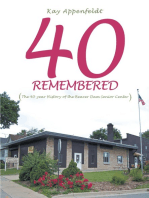 40 Remembered: (The 40-Year History of the Beaver Dam Senior Center)