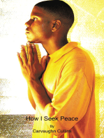 How I Seek Peace