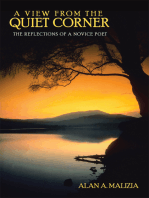 A View from the Quiet Corner: The Reflections of a Novice Poet